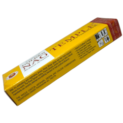 GOLDEN NAG Dhoop Temple Incense - Masala Dhoop Sticks - 10 スティックの 1 パック