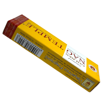GOLDEN NAG Incienso Dhoop Temple - Masala Dhoop Sticks - 1 paquet de 10 barretes