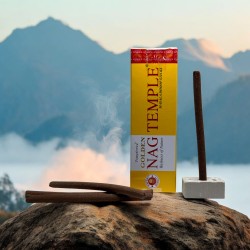 GOLDEN NAG Dhoop Temple Wierook - Masala Dhoop Sticks - 1 pakje van 10 sticks