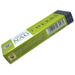 GOLDEN NAG Incense Dhoop 7 Herbs - Masala Dhoop Sticks - 1 pack of 10 bars