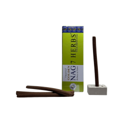 GOLDEN NAG Incenso Dhoop 7 Erbe - Masala Dhoop...