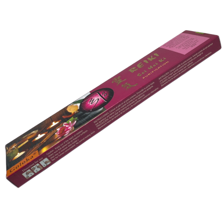 GOLOKA Incenso Reiki Sei Hei Ki - Purificazione - 1 confezione da 15g