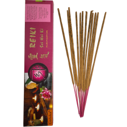 GOLOKA Incenso Reiki Sei Hei Ki - Purificação - 1 embalagem de 15g