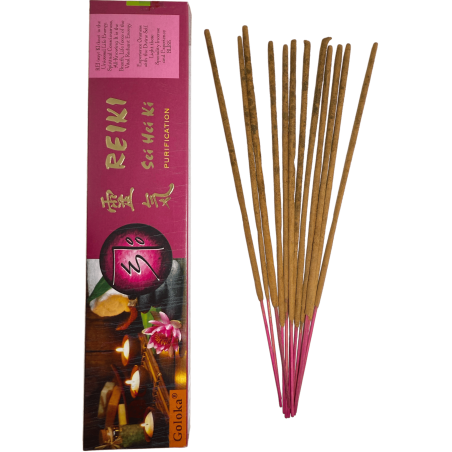 GOLOKA Reiki Sei Hei Ki Weihrauch - Reinigung - 1 Packung à 15g