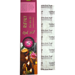 GOLOKA Reiki Sei Hei Ki Tămâie - Purificare - 1 pachet de 15g