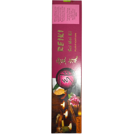 GOLOKA Reiki Sei Hei Ki Tămâie - Purificare - 1 pachet de 15g