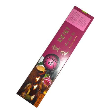 GOLOKA Incienso Reiki Sei Hei Ki - Purificación - 1 caixeta de 15g