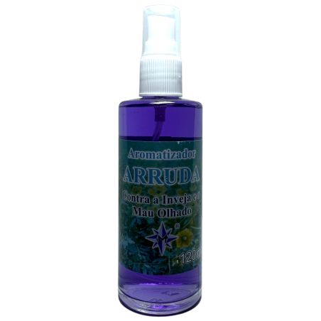 Ruda Spray Aromatizant Odorizant Împotriva Invidiei și Ochiului - Mandala Ezoterică Brazilia - 120ml
