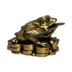 Chan Chu Wealth Toad - Money, Prosperity and...