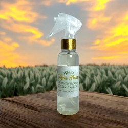 Florida Water Spray com Purificação de Sálvia Branca e Limpeza Energética Original Divine Water do Peru - 100ml.
