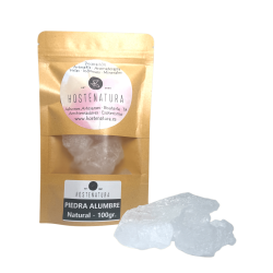 Pedras de Alúmen Natural 100gr - Limpeza, Purificação e Proteção - Alum Esotérico