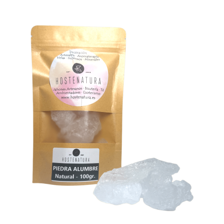 Pietre naturale de aluminiu 100gr - Curățare, purificare și protecție - Alaun ezoteric