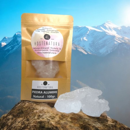Natuurlijke Aluin Stenen 100gr - Reinigend, Zuiverend en Beschermend - Esoterische Aluin