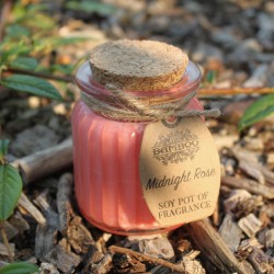 Vela de Cera de Soja Tarro - Rosa  - 12