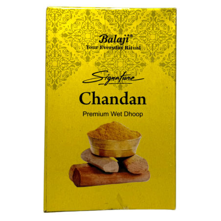Dhoop Chandan Balaji Signature Premium Incense - 10本のDhoop Incense Sticksが入ったボックス