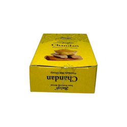 Tămâie Dhoop Chandan Balaji Signature Premium - Cutie cu 10 bețișoare de tămâie dhoop