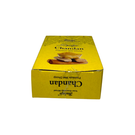 Dhoop Chandan Balaji Signature Premium Incense - 10本のDhoop Incense Sticksが入ったボックス