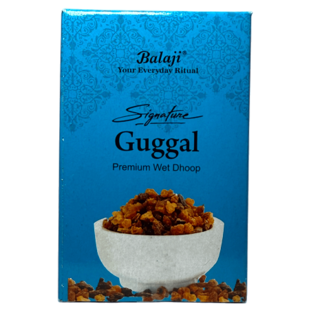 Dhoop Guggal Balaji Signature Premium بخور - علبة مع 10 أعواد بخور