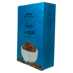 Dhoop Guggal Balaji Signature Premium Encens - Boîte de 10 bâtonnets d’encens dhoop
