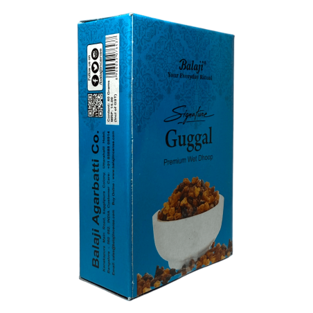 Dhoop Guggal Balaji Signature Premium Incense - Box with 10 incense sticks dhoop