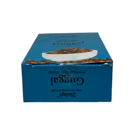 Dhoop Guggal Balaji Signature Premium بخور - علبة مع 10 أعواد بخور