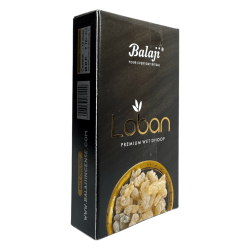Tămâie Premium Dhoop Loban Balaji Premium Wet Dhoop - Cutie cu 10 bețișoare de tămâie dhoop