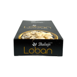 Tămâie Premium Dhoop Loban Balaji Premium Wet Dhoop - Cutie cu 10 bețișoare de tămâie dhoop