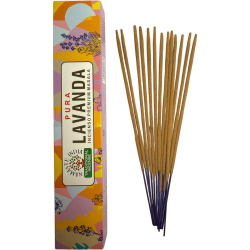 Incienso Puro Lavanda Namaste India Premium...