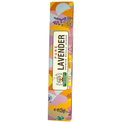 Incenso alla Lavanda Pura Namaste India Premium Masala - Confezione da 15gr.