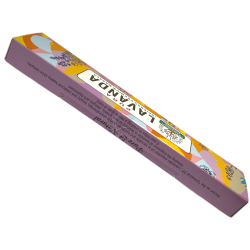 Reiner Lavendel Weihrauch Namaste India Premium Masala - 15gr Packung.