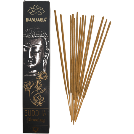 仏陀香祝福 BANJARA - 15grマサラロータスフラワー香1パック
