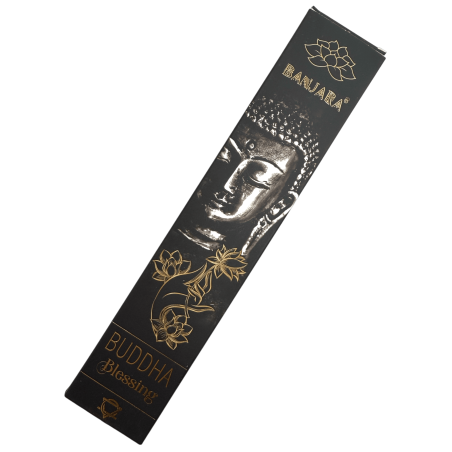 Buddha Weihrauch Segnung BANJARA - 1 Packung 15gr Masala Lotus Blume Räucherstäbchen