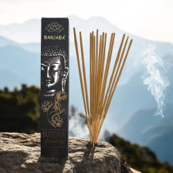 Buddha Weihrauch Segnung BANJARA - 1 Packung 15gr Masala Lotus Blume Räucherstäbchen