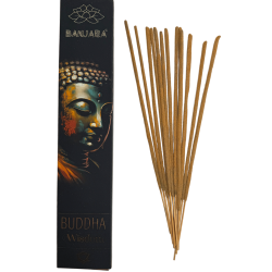 Buddha Incense Wisdom BANJARA - 1 Pack of 15gr...
