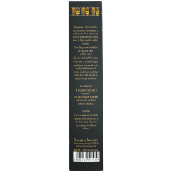 Incenso Buda Sabedoria BANJARA - 1 Pacote de 15gr Incenso de Sândalo Masala