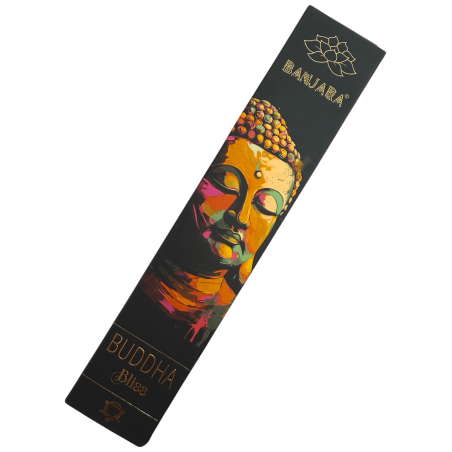 Boeddha Wierook Bliss BANJARA - 1 pakje van 15gr Roze Wierook en Jasmijn Masala