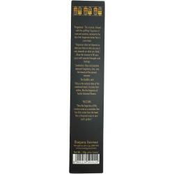 Incenso de Buda Bliss BANJARA - 1 Pacote de 15gr Incenso Rosa e Jasmim Masala