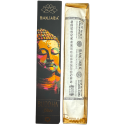 Buddha Incense Bliss BANJARA - 1 opakowanie 15gr różowego kadzidła i jaśminu masala