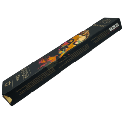 Buddha rökelse Bliss BANJARA - 1 förpackning med 15gr rosa rökelse och jasmin masala