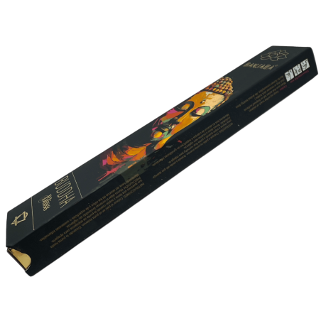Incenso Buddha Beatitudine BANJARA - 1 Confezione da 15gr Incenso Rosa e Jasmine Masala