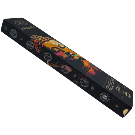 Buddha Incense Bliss BANJARA - 1 Pack of 15gr Pink Incense and Jasmine Masala