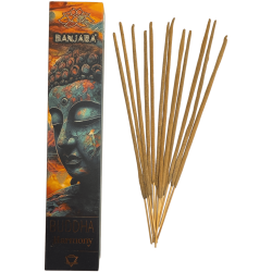 Encens Bouddha Harmony BANJARA - 1 Paquet de...