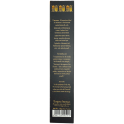 Incienso Buddha Armonía BANJARA - 1 Cajetilla de 15gr Incienso Cedro y Frankincense Masala
