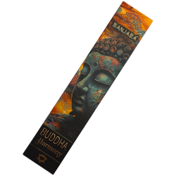 Incenso Buddha Harmony BANJARA - 1 Confezione da 15gr Incenso Cedro e Incenso Masala