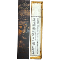 Buddha Incense Inner Peace BANJARA - 1 Pack of 15gr Lavender Incense and Chamomile Masala