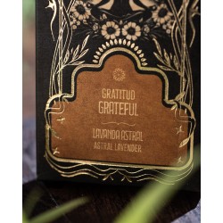 Incense Ritual Gratitude Holy Mother Lavender Astral - 6 thick sticks of approximately 1h duration
