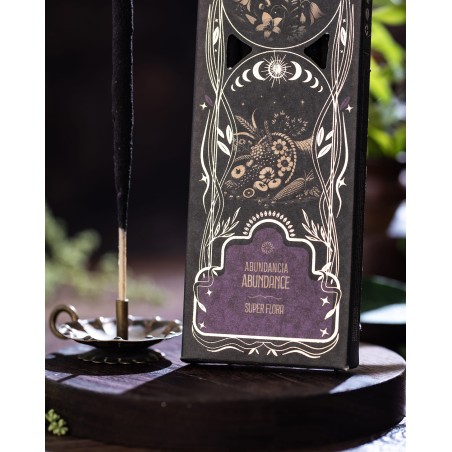 Incenso Rituale Abbondanza Santa Madre Super Flora - 6 bastoncini spessi della durata di circa 1 ora