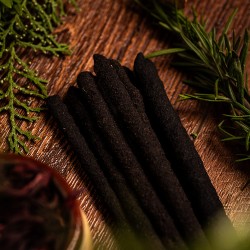 Weihrauch Ritual Fülle Heilige Mutter Super Flora - 6 dicke Stäbchen von ca. 1h Dauer
