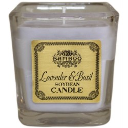Vela de Cera de Soja - Lavanda y albahaca  - 7