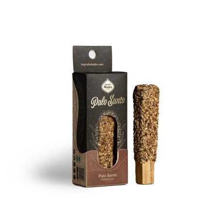 Stick Palo Santo Sagrada Madre - Incienso Stick - Palo Santo Perú